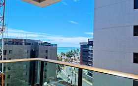 Maceio Ferias apto com varanda vista mar